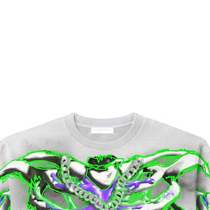 <b>Men's</b> Regular Fit Short Sleeve T-Shirt 100% Cotton Solid Front Formal <b>Turtleneck</b> Silk Screen Printed Knitted <b>Top</b> - Product Image 2