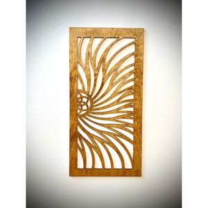 Modern Interior Decor Laser Cut MDF <b>Wooden</b> Wall <b>Signs</b> Elegant Contemporary Design <b>for</b> <b>Home</b> Decoration - Product Image 1