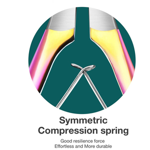 Pince à cuticules professionnelle en acier inoxydable pour manucure et pédicure, vente en gros - Product Image 5