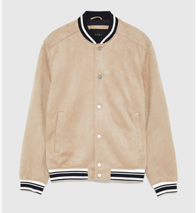 Nouvelle Veste Teddy en Jean Hiver Style Urbain pour Homme avec Doublure Polaire Coupe-Vent Écologique Support OEM Séchage Rapide - Product Image 6