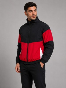 Veste coupe-vent pour homme personnalisée, imperméable, respirante, style streetwear, vêtements d'extérieur, service OEM - Product Image 4