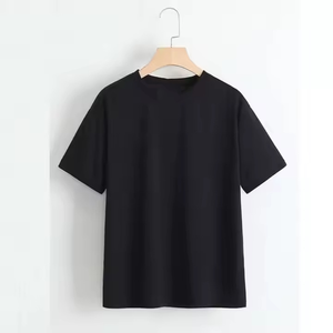 T-shirts pour hommes de haute qualité en gros, 100% coton éponge avec logo de marque personnalisé, fabriqués en polyester/coton, prix bas - Product Image 1