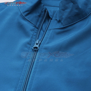 Survêtement de jogging pour femme avec veste zippée intégrale et bas à revers, respirant, vente en gros, personnalisable - Product Image 2
