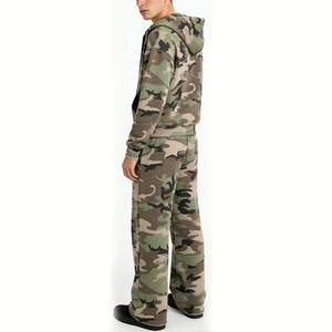 Conjunto Deportivo Personalizado de Alto Rendimiento Atlético, Sudadera con Capucha Ligera de Poliéster y Elastano de Secado Rápido y Transpirable para Gimnasio y Entrenamiento - Product Image 2