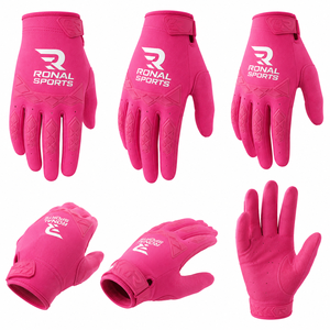 RONAL SPORTS High Quality Full Finger Unisex Cycling <b>Gloves</b> for BMX MTB <b>MX</b> Motocross Breathable Polyester Cotton Buckle Closure - Product Image 2