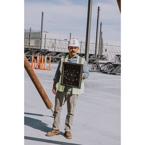Ventouse à vide haute performance avec plaque d'aspiration 400 et kit d'étanchéité en mousse pour Gripsters, capacité de 242 lb - Product Image 5