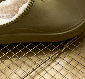 ACUBE INDUSTRIES ACI25-332 Plateau à chaussures rond en aluminium avec design en grille pour table, style Art Déco, finition durable pour l'extérieur - Product Image 3