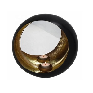 <b>Candle</b> <b>Holder</b> <b>Gold</b> Wall Decoration Living Room 3 Pcs <b>Gold</b> Ornaments Wall Decor Gifted <b>Candle</b> <b>Holder</b> Hanging Metal Wall <b>Holder</b> - Product Image 6