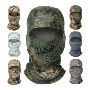 Pasamontañas Ligero de Camuflaje para Caza, Senderismo y Pesca al Aire Libre, Resistente al Viento, Transpirable y con Protección Solar - Product Image 6