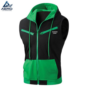 In Reasonable Price Comfortable Unique Design Gym Bodybuilding Best Material Blank Different Colors <b>Workout</b> Sleeveless <b>Hoodies</b> - Product Image 5