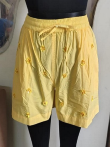 Conjunto de Camiseta y Pantalones Cortos de Algodón para Mujer, Conjunto de Pijama Informal de Verano para Descansar, Venta al por Mayor - Product Image 4