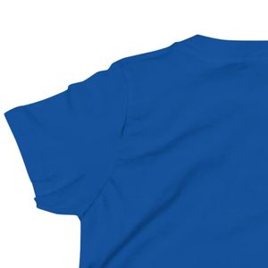 JJ MOM Camiseta Oversize de Algodón Grueso para Mujer, Cuello Redondo, Manga Corta, Estilo Casual, Venta al por Mayor, Ropa Urbana Personalizada - Product Image 6