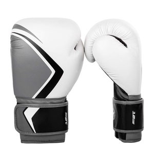Guantes de Boxeo Profesionales MMA al por Mayor, Guantes de Entrenamiento de Cuero PU con Logotipo Personalizado, Guantes de Boxeo Muay Thai para Adultos, Artes Marciales - Product Image 1