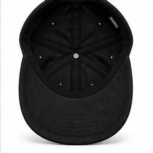 Casquette unisexe 5 panneaux en tissu maillé imperméable, ajustable, respirante, avec œillets, décontractée, pour adulte, été, panneau avant - Product Image 5