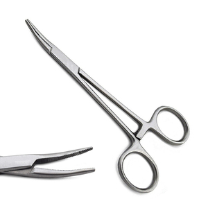 ชุดเครื่องมือผ่าตัดเล็กแบบใช้มือทำจากสแตนเลส ประกอบด้วย คีมผ่าตัดเนื้อเยื่อ คีมห้ามเลือด ที่จับเข็ม และกรรไกร - Product Image 6