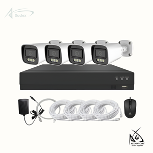 Sudex Q500F 4K IP POE CCTV <b>Camera</b> Alarm System 4CH 8CH Video Surveillance Kit with 2MP 4MP 5MP 8MP <b>Security</b> Monitoring - Product Image 6