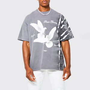 T-shirts personnalisés pour hommes, impression sérigraphique de haute qualité, logo et taille sur mesure, style personnalisé, impression intégrale. - Product Image 6