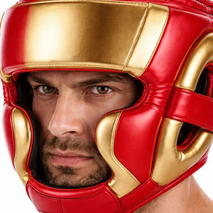 Nouveau protège-tête de boxe en gros avec logo personnalisé, protège-tête de kick-boxing pour jeunes, logo personnalisé à vendre, respirant, prix abordable - Product Image 2