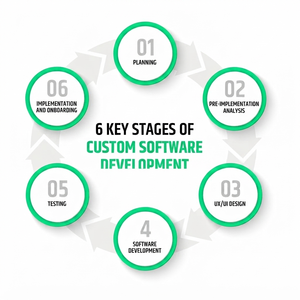 Services logiciels personnalisés avancés : développement d'applications sur mesure, intégration d'entreprise et solutions numériques évoluables - Product Image 6