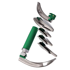 Professional Medical Equipment Diagnostic Fiber <b>Optic</b> Laryngoscopes Diagnostic Set for Sale Top quality laryngoscopes by tegra - Product Image 3