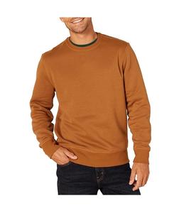 Sudadera de moda para hombre, 100% algodón, manga larga, lisa, para invierno, unisex, con forro polar. - Product Image 1