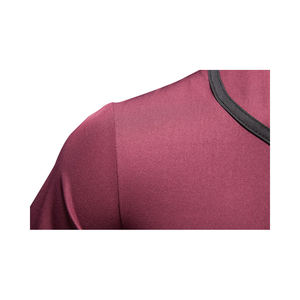 Camiseta de Béisbol de Manga Corta para Hombre, Estilo Hip-Hop, Lisa, con Botones, en Varias Tallas - Product Image 4
