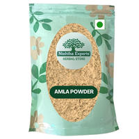 Poudre d'Amla (Phyllanthus Emblica) Séchée, Extrait Végétal Brut, Emballage Sous Vide