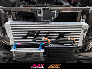 Gras sur Intercooler MONOBLOCK FLEX pour FORD RANGER, MAZDA BT50 PRO 3.2 Intercooler haute Performance pour Ford Ranger - Product Image 4