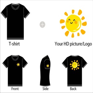 Camiseta de Hombre, Corte Regular, Estilo Casual, Lavado Ácido, 180 Gramos, Tejido de Punto, 100% Algodón, Manga Corta, Cuello Redondo, Lisa, para Personalizar con Logotipo, Estilo Urbano - Product Image 4