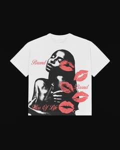 Camisetas Deportivas de Moda con Diseño Personalizado, 100% Algodón, Cuello Redondo, Corte Holgado para Hombre, Precio al por Mayor - Product Image 1