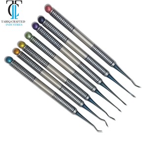 Kit Quirúrgico de Extracción Dental PDL con Elevador y Luxador TARIQ CRAFTED INDUSTRIES - Product Image 5