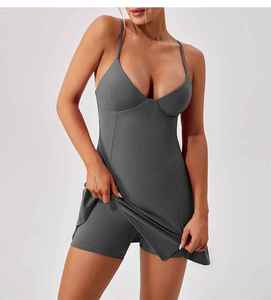 Nouvelle tenue de sport durable conçue pour les joueurs de tennis, tissu renforcé, coutures renforcées, soutien maximal pour les séances d'entraînement, uniforme de tennis - Product Image 5