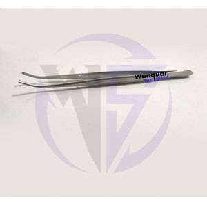 Pinzas de Algodón Perry de Alta Calidad, Instrumento Médico de Acero Inoxidable WENQUAR, Productos Reutilizables, Empaque Personalizado - Product Image 3