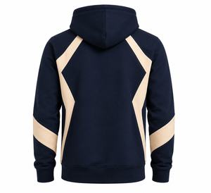 เสื้อฮู้ดดี้เฟรนช์เทอร์รี่แบบสั่งทำพิเศษ ผ้าฝ้าย 100% 450GSM ทรงปกติ แบบสวมหัว รับผลิตแบบ OEM ODM แบรนด์ส่วนตัว - Product Image 5