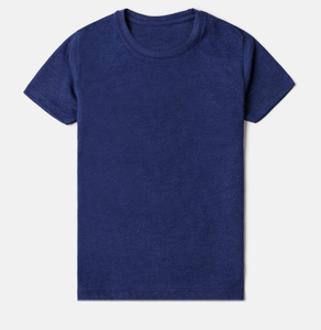 เสื้อยืดคุณภาพสูง ผ้าฝ้าย 100% ทรงปกติ สำหรับผู้ชาย โลโก้เรียบๆ ไม่มีลาย สั่งทำได้ เสื้อยืดผู้ชาย - Product Image 4