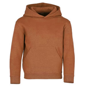 Sweat-shirt à capuche oversize uni pour homme, personnalisable avec logo, vierge, premium, unisexe, pour couples, streetwear, collection automne - Product Image 2