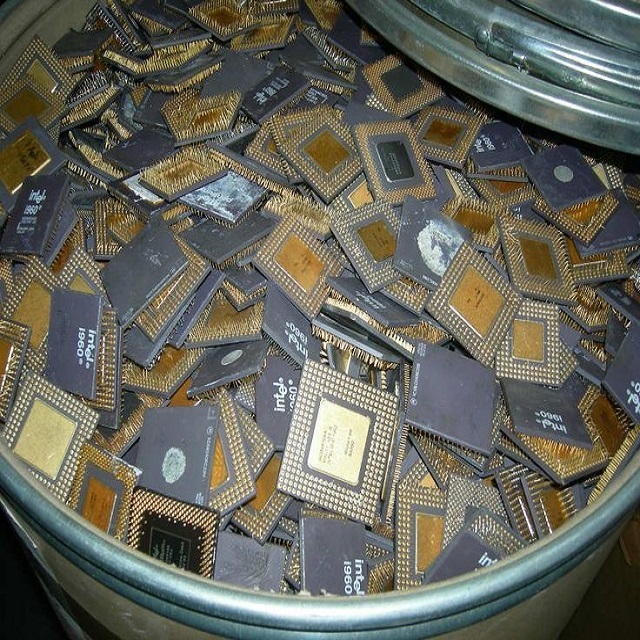 High Quality Grade for CPU Scrap Rectangular Ceramic 100% Gold Recovery Best Gold Processors Motherboard RAM Desktop FM2 8-core