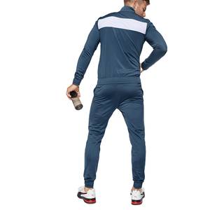 2026 Hot Sale Breathable Lightweight Winter Casual Solid Sublimation <b>Polyester</b>/cotton Tracksuits Set For Men High Quality Low - Product Image 3