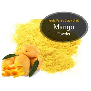 Meilleure poudre extraite de mangue naturelle 100% de haute qualité (séchée par pulvérisation) emballage personnalisé en vrac - Product Image 1