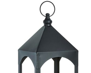 New Arrival 2026 Metal & Glass <b>Lantern</b> With <b>Copper</b> Finished Metal Candle <b>Lanterns</b> for Outdoor Home Decoration Customized - Product Image 2