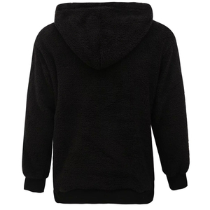 Sweat à capuche décontracté d'hiver 100% coton avec poche, séchage rapide, meilleur prix, design personnalisé, sweats à capuche pour hommes en vente - Product Image 4