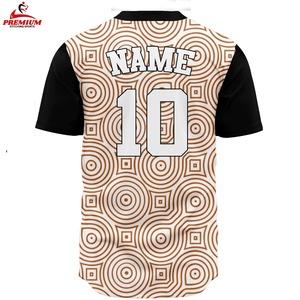 เสื้อเบสบอลคุณภาพสูง ผ้าทนทาน สวมใส่สบาย ดีไซน์น้ำหนักเบา เหมาะสำหรับการฝึกซ้อมเป็นทีม - Product Image 4