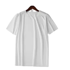 Camiseta casual de manga corta unisex para hombre, corte ajustado, 100% algodón, diseño personalizado impreso, alta calidad - Product Image 5