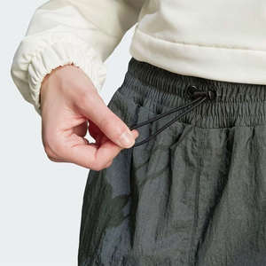 HANO 2024 Nuevos Pantalones de Mujer con Costuras Decorativas, Cintura Media, Estilo Básico con Cordones, Pantalones Cargo de Pierna Recta, Corte Holgado - Product Image 5