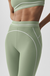 Leggings de sport taille haute pour femmes, respirants, pour le fitness, l'entraînement et le yoga - Product Image 6