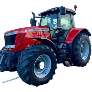Tracteur de cultivateur Massey Ferguson 7626 - Product Image 1