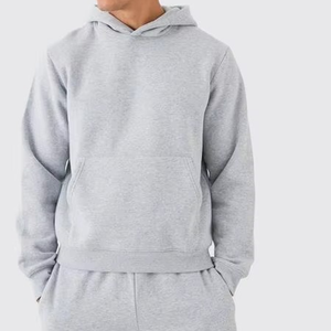 Conjunto Deportivo de Invierno para Hombre, Resistente al Viento, con Capucha, Sudadera y Pantalones Jogger de Forro Polar, 2 Piezas, Corte Regular, Cálido - Product Image 5