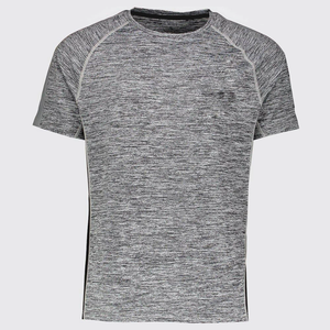 T-shirt pour homme, coupe classique, impression personnalisée, manches courtes, tee-shirt de sport, coton doux, polyester, streetwear décontracté - Product Image 2