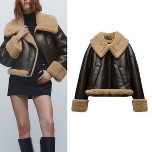 Veste en cuir sur mesure de haute qualité pour homme, prix imbattable, veste en cuir tendance fabriquée au Pakistan - Product Image 1