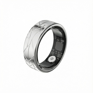 Anillo Inteligente de Salud 2026 de Acero, Monitor de Ritmo Cardíaco, SpO2, Sueño y Actividad Física, Carga Magnética, Compatible con Android e iOS, IP68 - Product Image 1